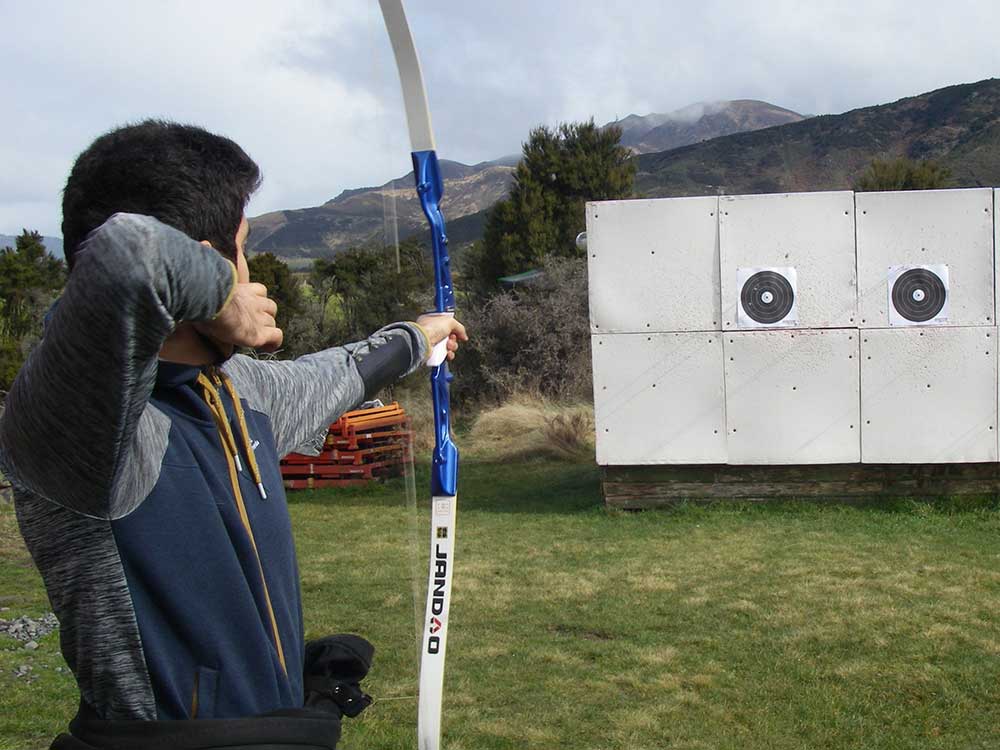 Archery in Hanmer Springs